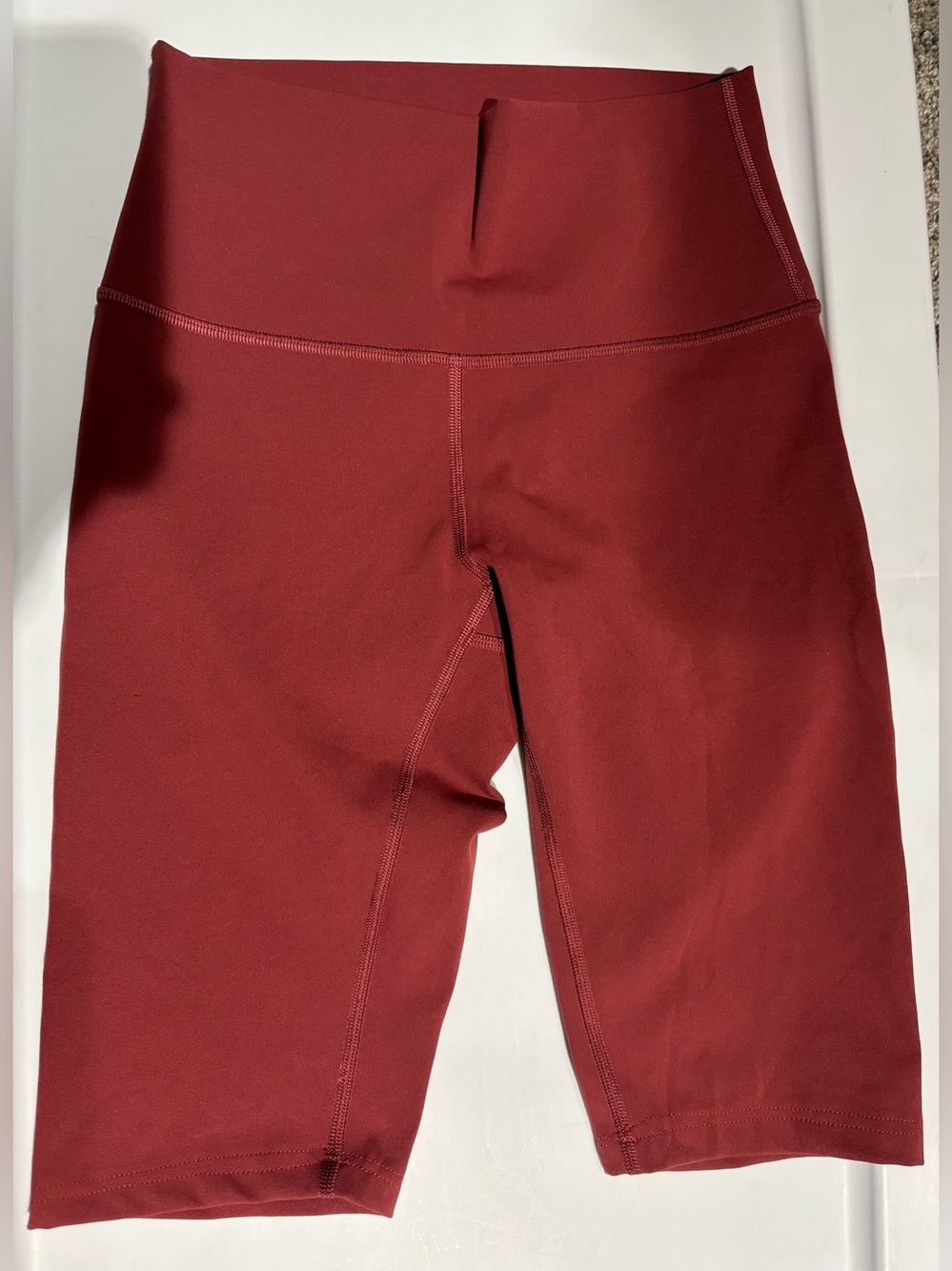 Lululemon Wunder Under High Rise Shorts 10in